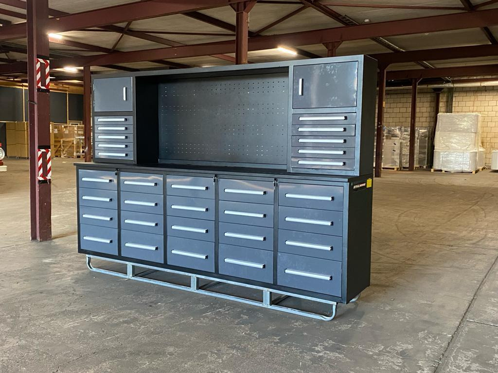 StahlWorks 30DG Gereedschapswand 30 Lades. - Werkstattgerät: das Bild 1 StahlWorks 30DG Gereedschapswand 30 Lades. - Werkstattgerät: das Bild 1