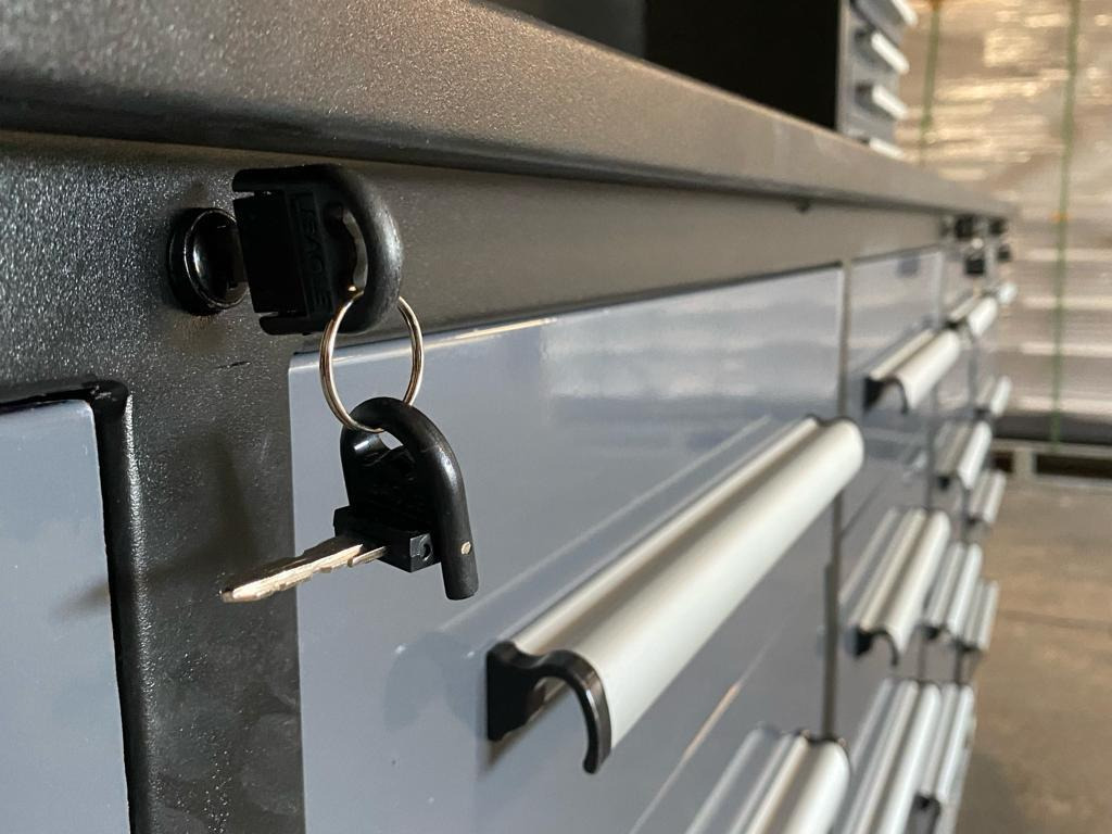 StahlWorks 30DG Gereedschapswand 30 Lades. - Werkstattgerät: das Bild 4 StahlWorks 30DG Gereedschapswand 30 Lades. - Werkstattgerät: das Bild 4