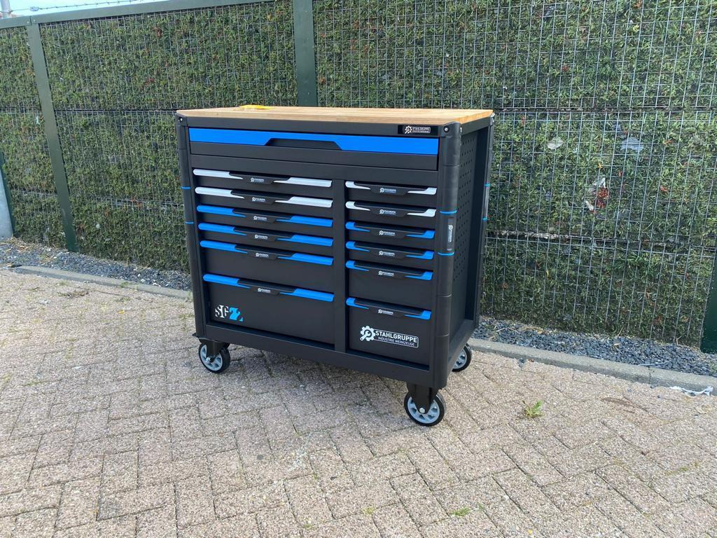Stahlgruppe SG22 Gereedschapswagen - Werkstattgerät: das Bild 3 Stahlgruppe SG22 Gereedschapswagen - Werkstattgerät: das Bild 3