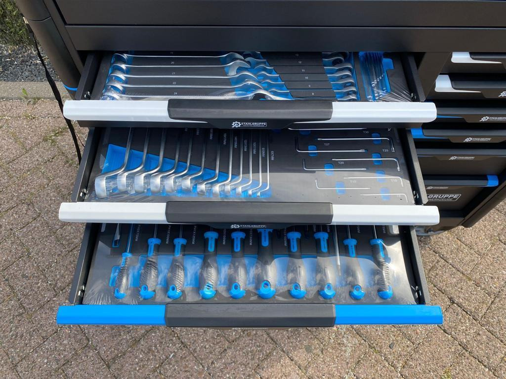 Stahlgruppe SG22 Gereedschapswagen - Werkstattgerät: das Bild 5 Stahlgruppe SG22 Gereedschapswagen - Werkstattgerät: das Bild 5