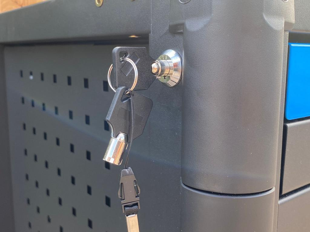 Stahlgruppe SG22 Gereedschapswagen - Werkstattgerät: das Bild 2 Stahlgruppe SG22 Gereedschapswagen - Werkstattgerät: das Bild 2