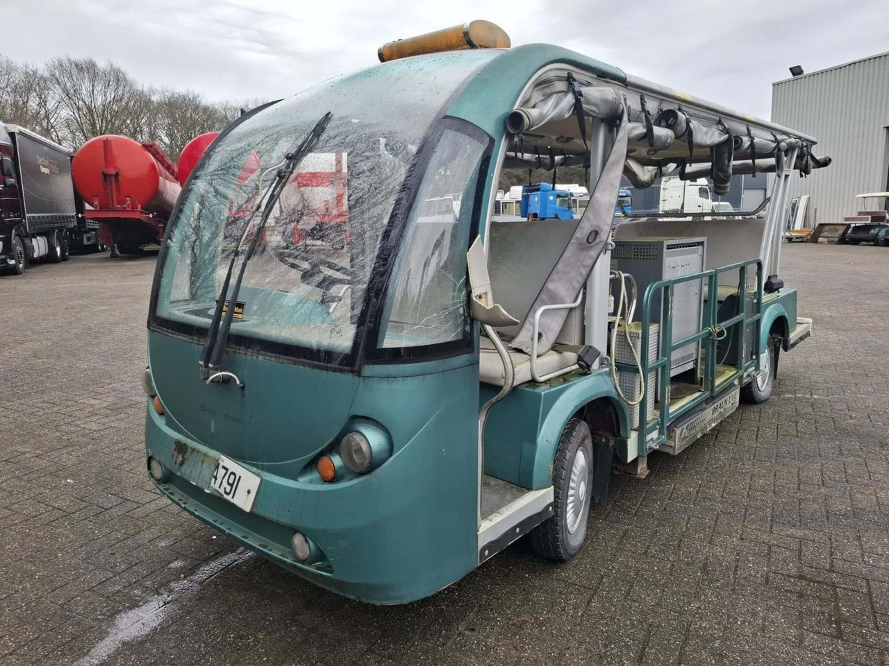 Towrite 11-Persoons Elektrische Bus - Golfmobil: das Bild 1 Towrite 11-Persoons Elektrische Bus - Golfmobil: das Bild 1