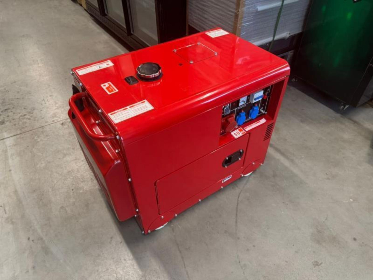 Ultra Toolz HP6500LN-3 Diesel Stroomgenerator (Nieuw) - Stromgenerator: das Bild 2 Ultra Toolz HP6500LN-3 Diesel Stroomgenerator (Nieuw) - Stromgenerator: das Bild 2