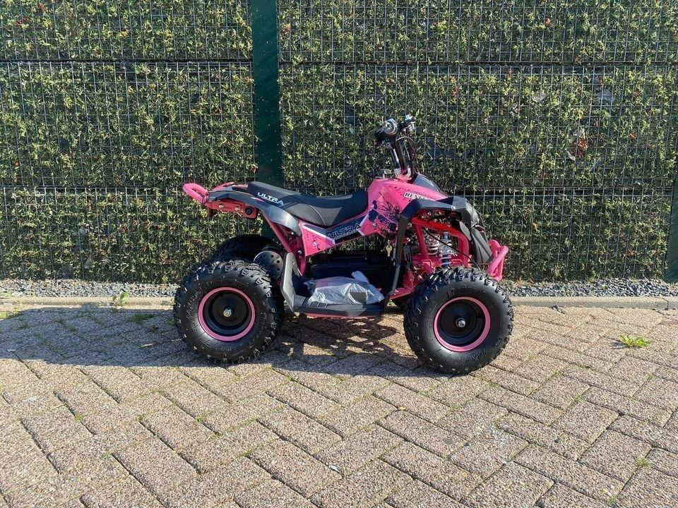 UltraMotocross 1000W Quad roze - Quad: das Bild 3 UltraMotocross 1000W Quad roze - Quad: das Bild 3