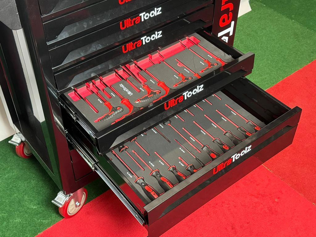 UltraToolz 7-7 Gereedschapswagen - Werkstattgerät: das Bild 2 UltraToolz 7-7 Gereedschapswagen - Werkstattgerät: das Bild 2