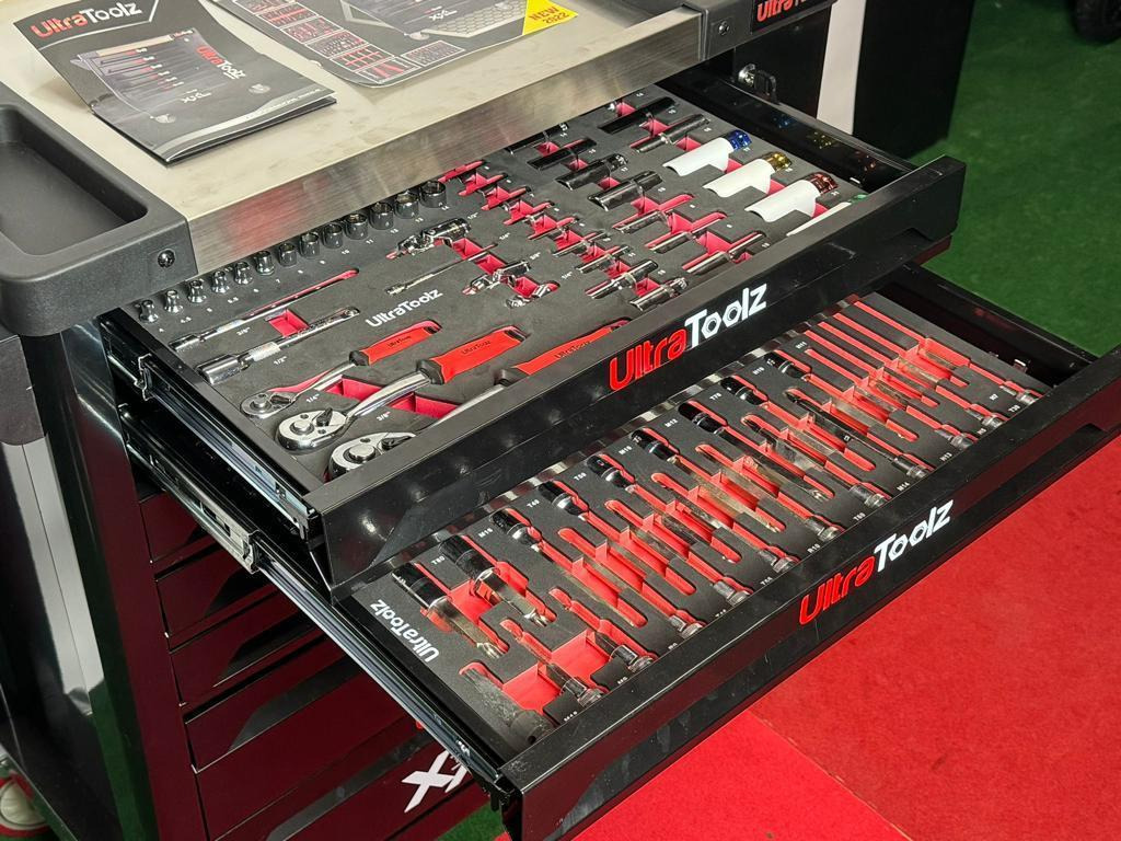 UltraToolz 7-7 Gereedschapswagen - Werkstattgerät: das Bild 5 UltraToolz 7-7 Gereedschapswagen - Werkstattgerät: das Bild 5