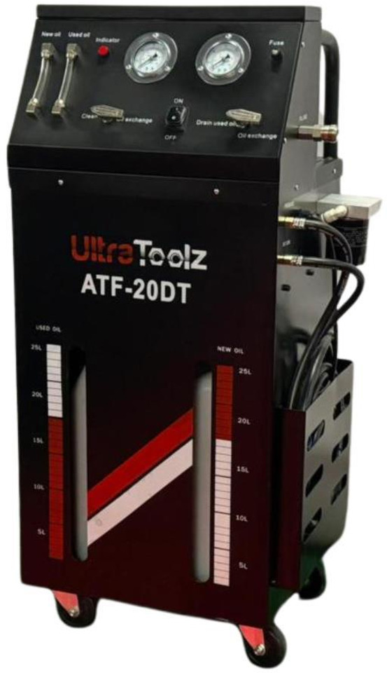UltraToolz ATF-20DT Transmissieoliewisselaar - Werkstattgerät: das Bild 1 UltraToolz ATF-20DT Transmissieoliewisselaar - Werkstattgerät: das Bild 1