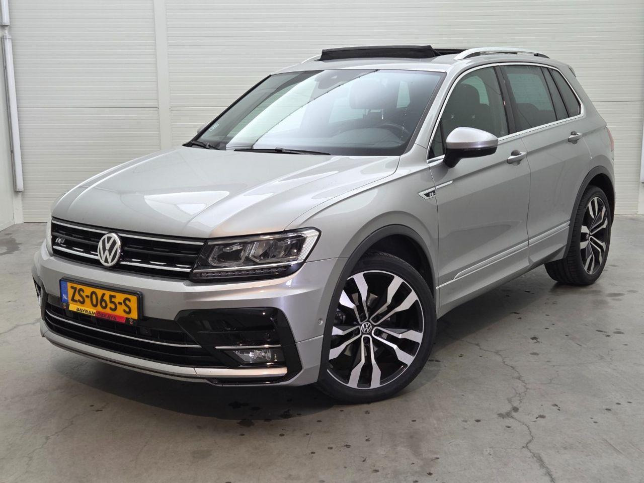 Volkswagen Tiguan 1.5 TSI ACT Highline Business R | 2019 | 192.911 km | Automaat | ZS065S | NAP: Logisch - SUV/ Geländewagen: das Bild 1 Volkswagen Tiguan 1.5 TSI ACT Highline Business R | 2019 | 192.911 km | Automaat | ZS065S | NAP: Logisch - SUV/ Geländewagen: das Bild 1
