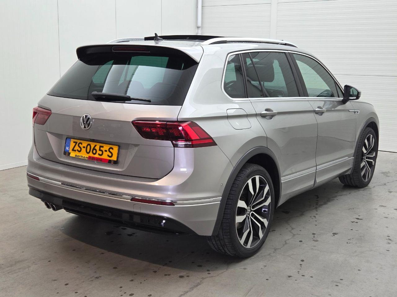 Volkswagen Tiguan 1.5 TSI ACT Highline Business R | 2019 | 192.911 km | Automaat | ZS065S | NAP: Logisch - SUV/ Geländewagen: das Bild 4 Volkswagen Tiguan 1.5 TSI ACT Highline Business R | 2019 | 192.911 km | Automaat | ZS065S | NAP: Logisch - SUV/ Geländewagen: das Bild 4