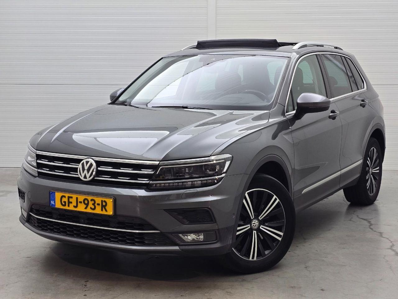 Volkswagen Tiguan 2.0 TSI 4Motion Highline | 2017 | 126.011 km | GFJ93R | NAP: Geen oordeel - SUV/ Geländewagen: das Bild 1 Volkswagen Tiguan 2.0 TSI 4Motion Highline | 2017 | 126.011 km | GFJ93R | NAP: Geen oordeel - SUV/ Geländewagen: das Bild 1