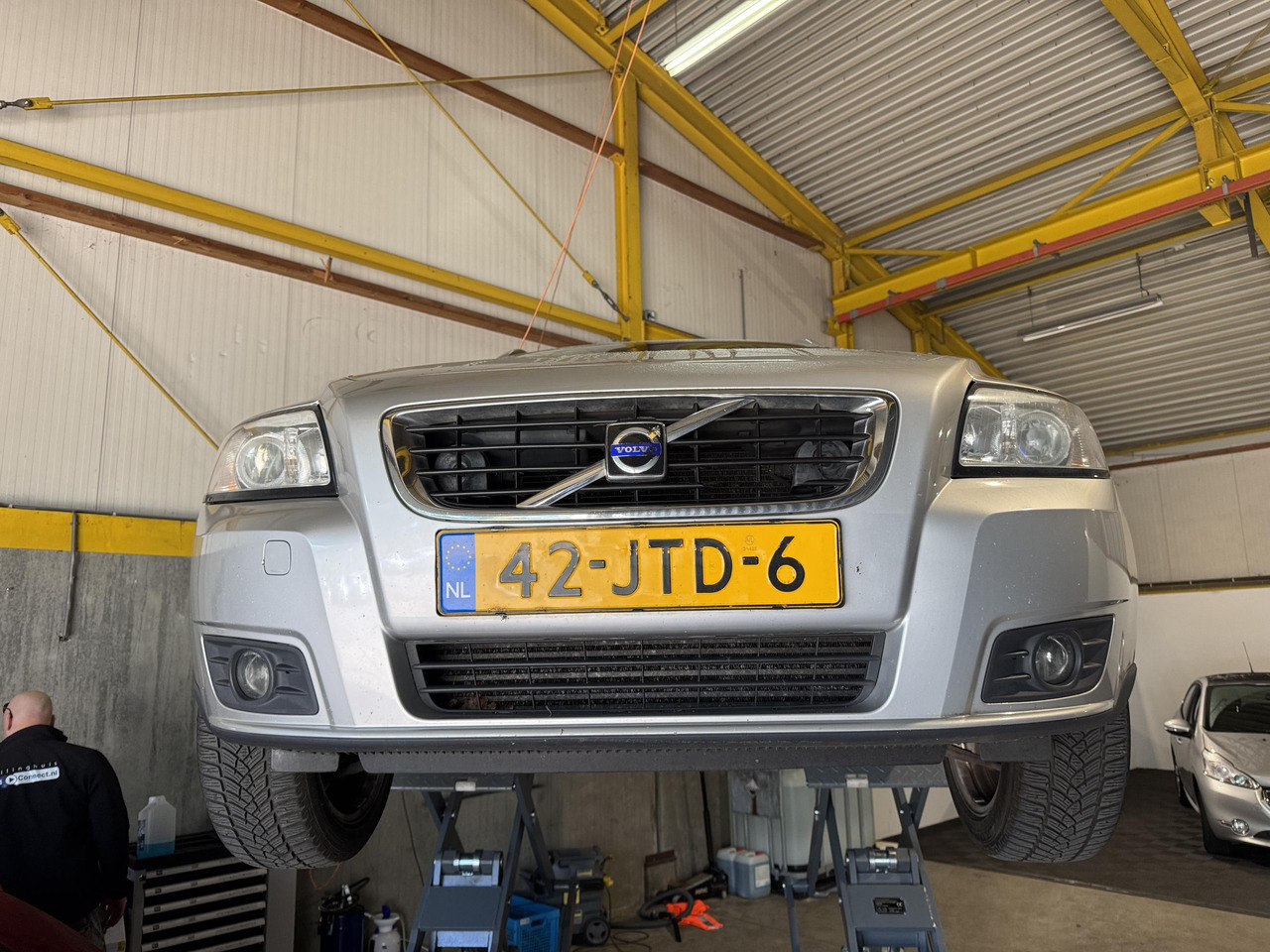 Volvo V50 1.6D DRIVe | 2009 | 255.196 km | 42-JTD-6 - PKW: das Bild 2 Volvo V50 1.6D DRIVe | 2009 | 255.196 km | 42-JTD-6 - PKW: das Bild 2