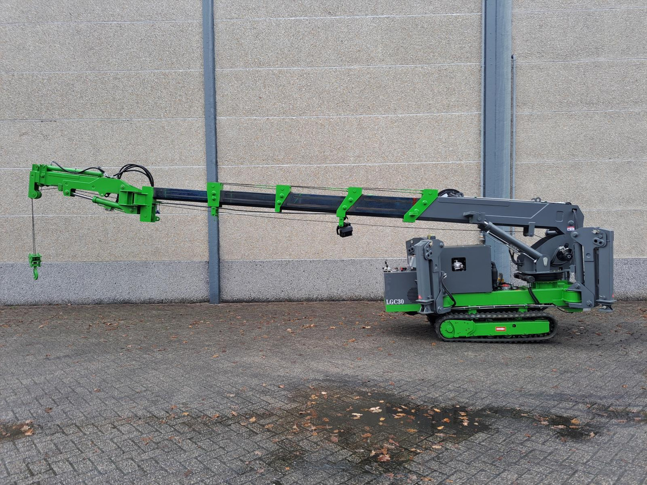 WCM Compact Kraan WCM-LGC30 (Nieuw, 2024) - Minikran: das Bild 4 WCM Compact Kraan WCM-LGC30 (Nieuw, 2024) - Minikran: das Bild 4