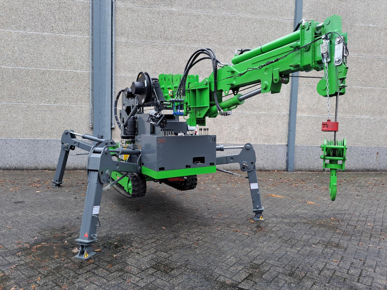 WCM Compact Kraan WCM-LGC30 (Nieuw, 2024) - Minikran: das Bild 1 WCM Compact Kraan WCM-LGC30 (Nieuw, 2024) - Minikran: das Bild 1