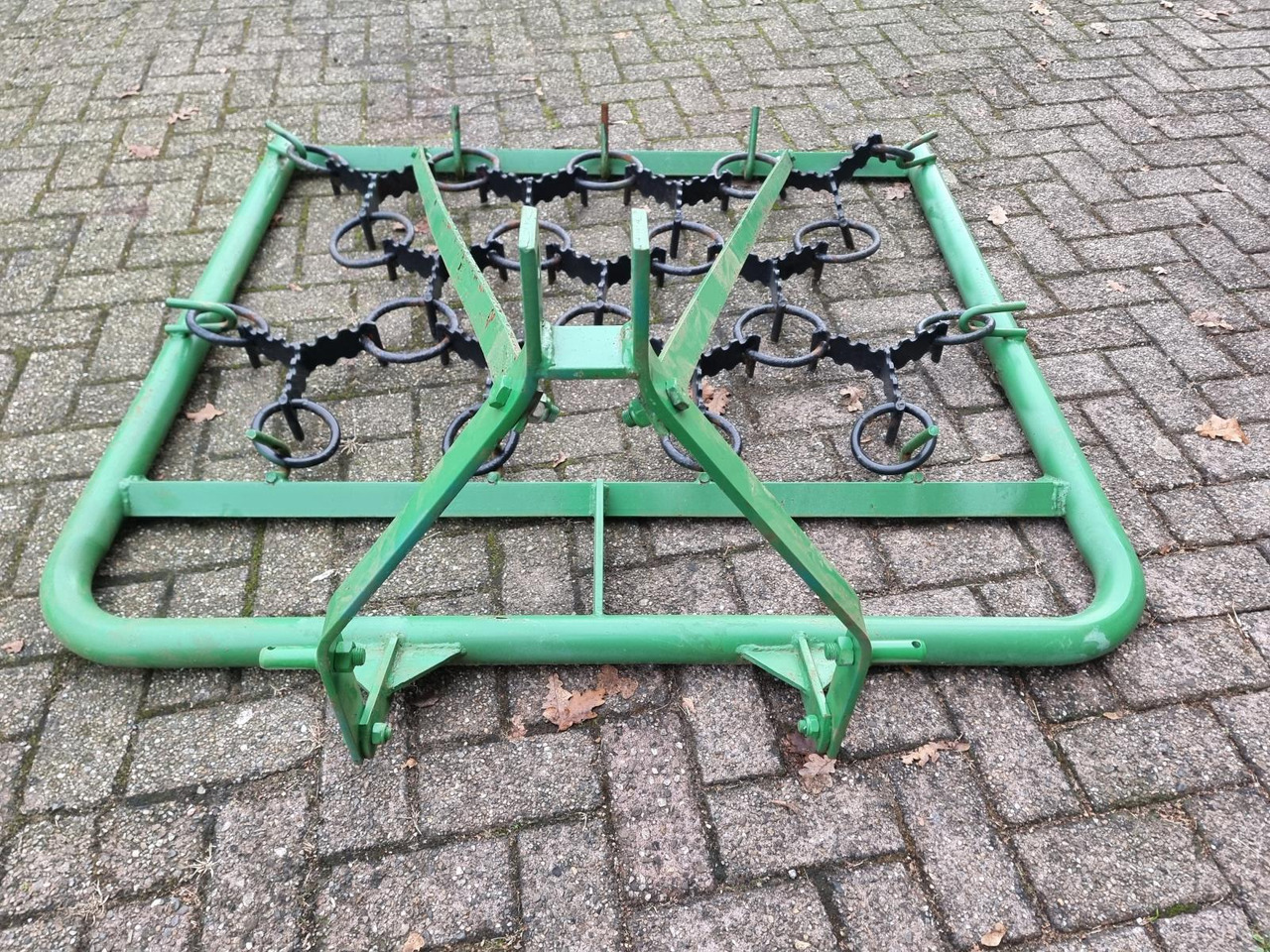 Weidesleep 144 cm voor Compact Tractor – Nieuw (1) - Wiesenschleppe: das Bild 3 Weidesleep 144 cm voor Compact Tractor – Nieuw (1) - Wiesenschleppe: das Bild 3