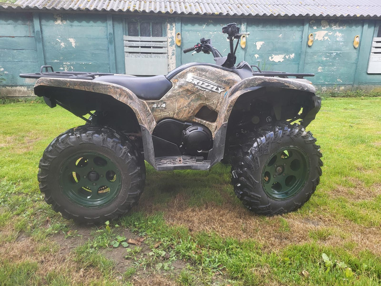 Yamaha Grizzly 700 Quad - Quad: das Bild 4 Yamaha Grizzly 700 Quad - Quad: das Bild 4