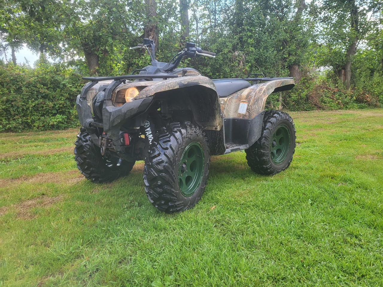 Yamaha Grizzly 700 Quad - Quad: das Bild 1 Yamaha Grizzly 700 Quad - Quad: das Bild 1