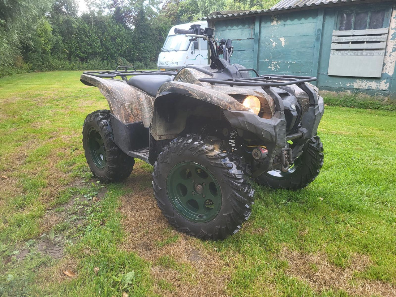 Yamaha Grizzly 700 Quad - Quad: das Bild 3 Yamaha Grizzly 700 Quad - Quad: das Bild 3