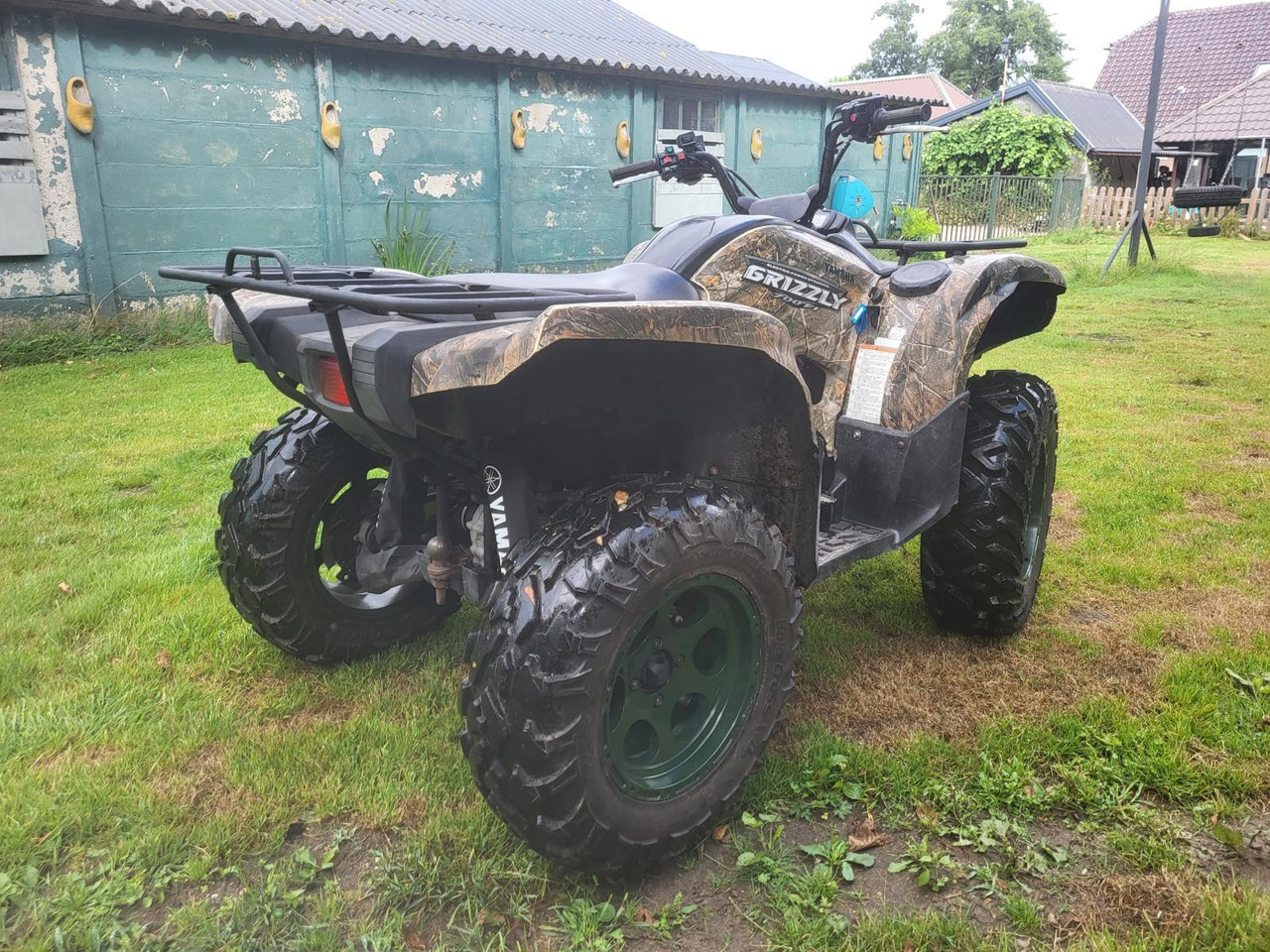 Yamaha Grizzly 700 Quad - Quad: das Bild 5 Yamaha Grizzly 700 Quad - Quad: das Bild 5