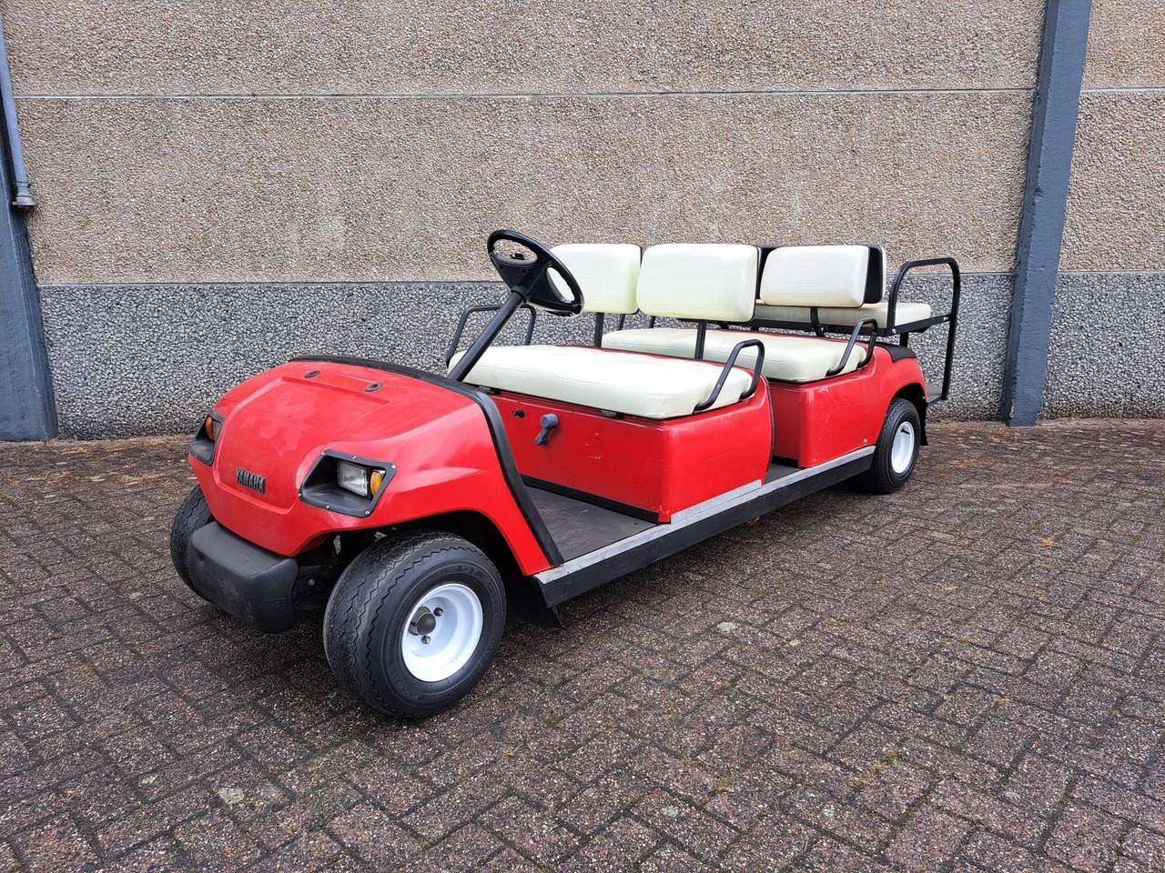 Yamaha shuttle 6 (2) JN6-410012 - Golfmobil: das Bild 1 Yamaha shuttle 6 (2) JN6-410012 - Golfmobil: das Bild 1