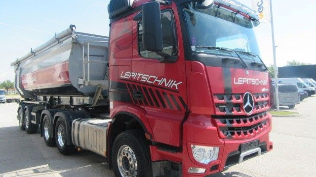 Mercedes-Benz 2651 LS 6x4 Kipphydraulik, Retarder - Sattelzugmaschine: das Bild 3 Mercedes-Benz 2651 LS 6x4 Kipphydraulik, Retarder - Sattelzugmaschine: das Bild 3
