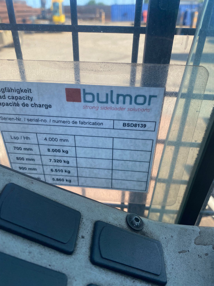 BULMOR DQ80 - Seitenstapler: das Bild 5 BULMOR DQ80 - Seitenstapler: das Bild 5