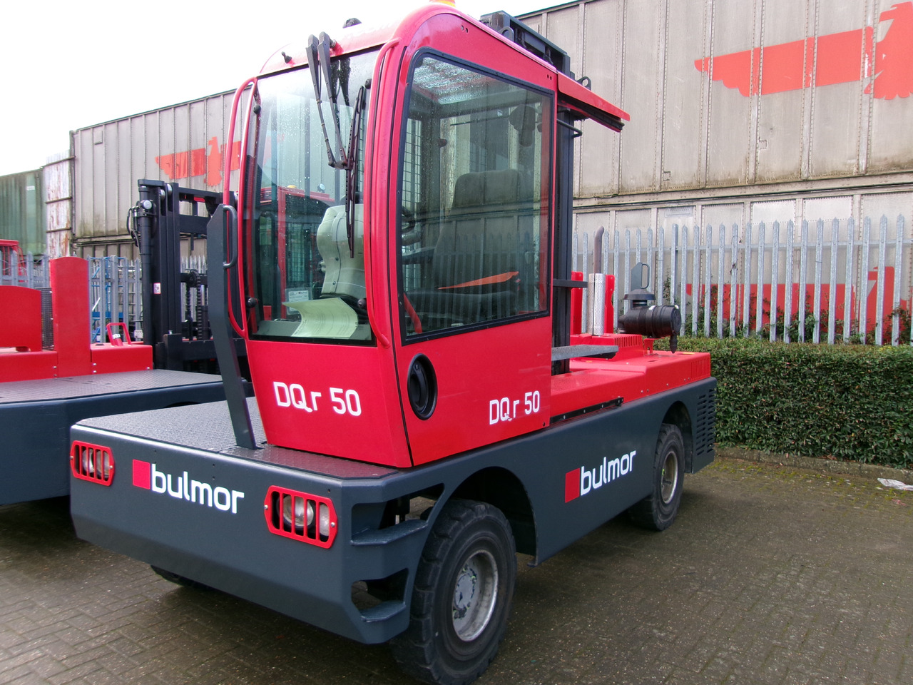 BULMOR DQR50/12/54T - Seitenstapler: das Bild 1 BULMOR DQR50/12/54T - Seitenstapler: das Bild 1