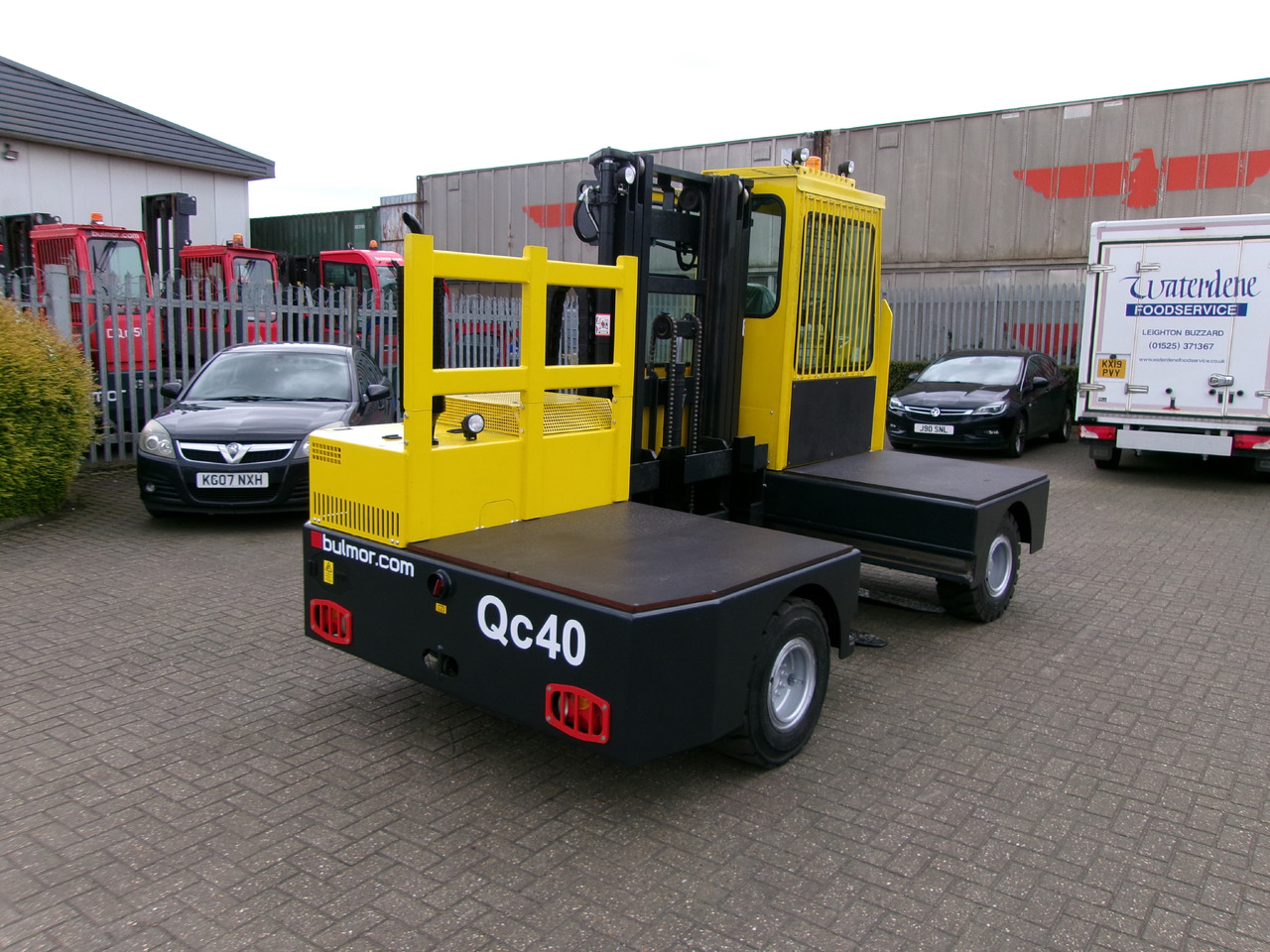 Bulmor DQ40 - Seitenstapler: das Bild 2 Bulmor DQ40 - Seitenstapler: das Bild 2