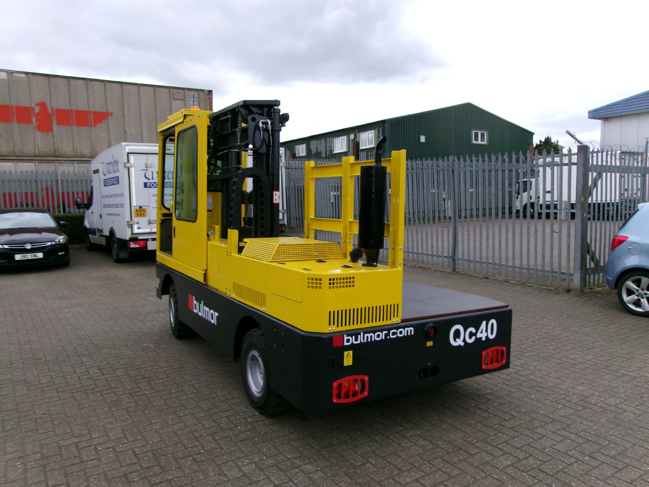 Bulmor DQ40 - Seitenstapler: das Bild 1 Bulmor DQ40 - Seitenstapler: das Bild 1