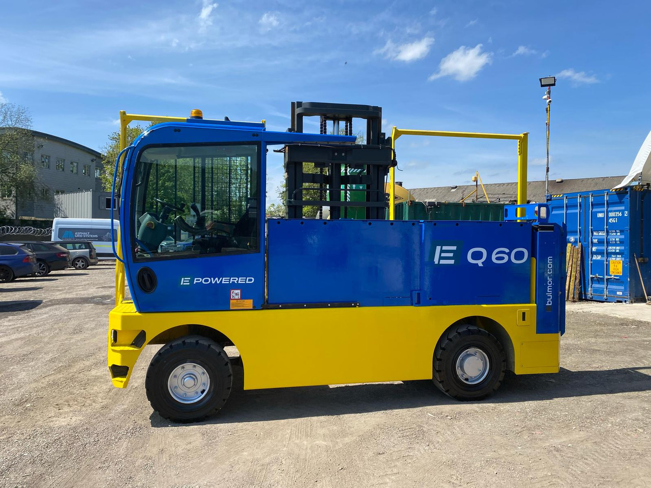 Bulmor EQ60 1600 Deck Electric - Seitenstapler: das Bild 3 Bulmor EQ60 1600 Deck Electric - Seitenstapler: das Bild 3