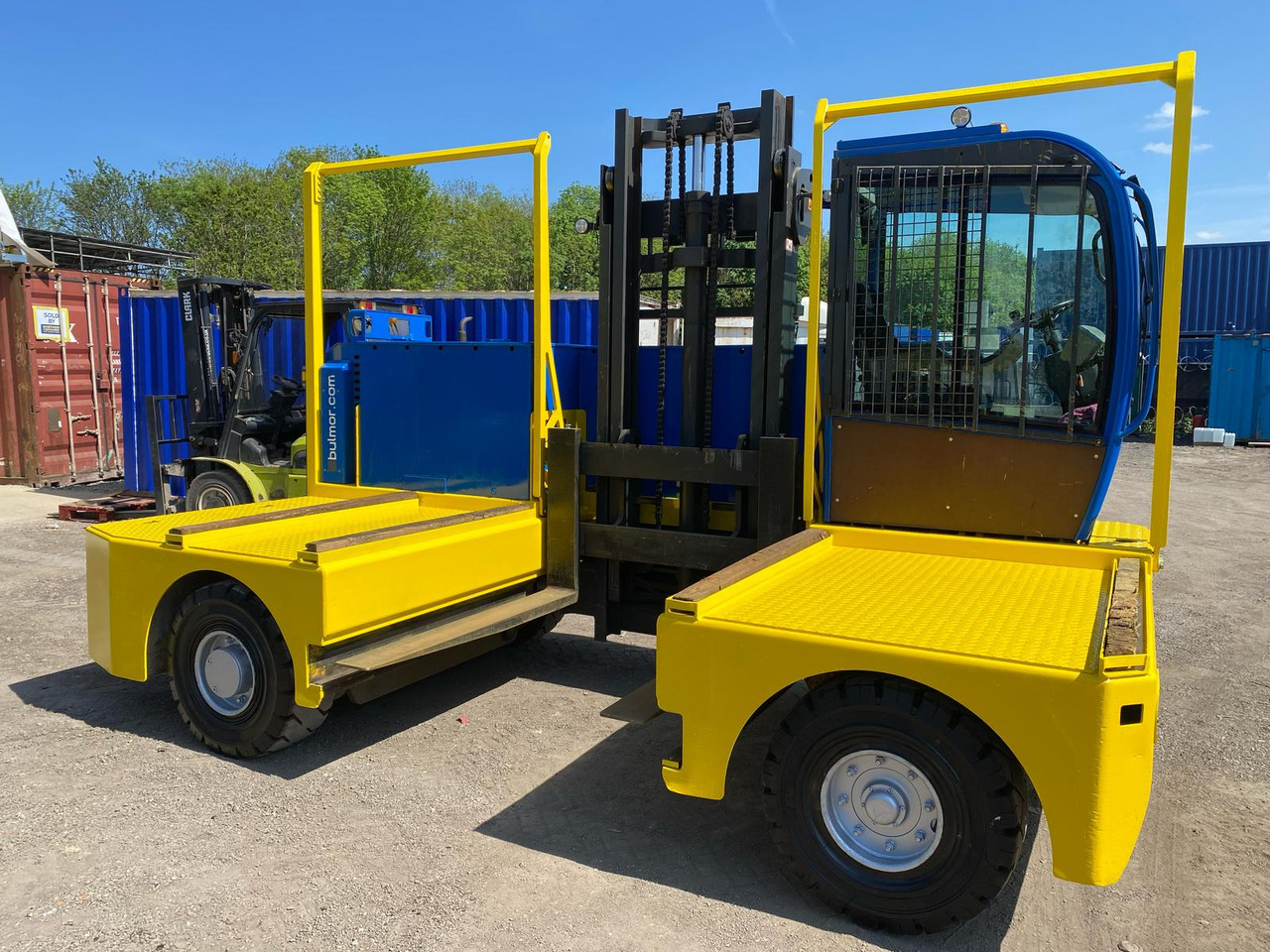 Bulmor EQ60 1600 Deck Electric - Seitenstapler: das Bild 4 Bulmor EQ60 1600 Deck Electric - Seitenstapler: das Bild 4