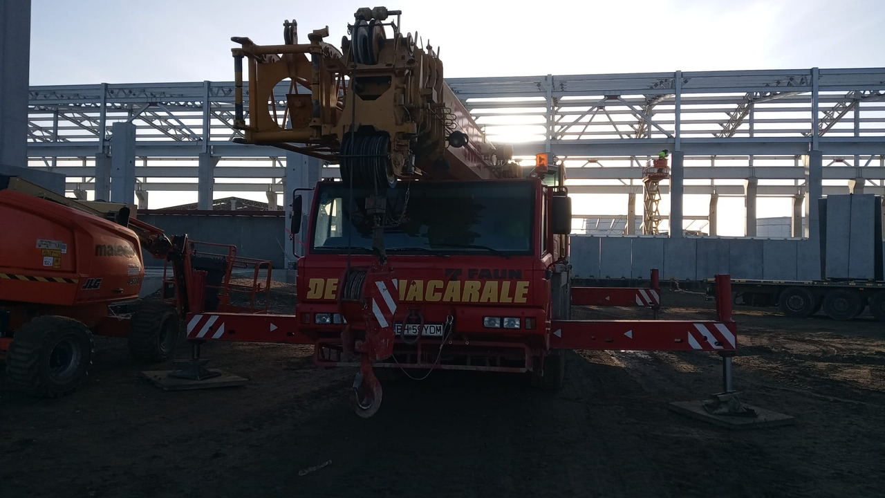 FAUN ATF60 - Kran: das Bild 3 FAUN ATF60 - Kran: das Bild 3