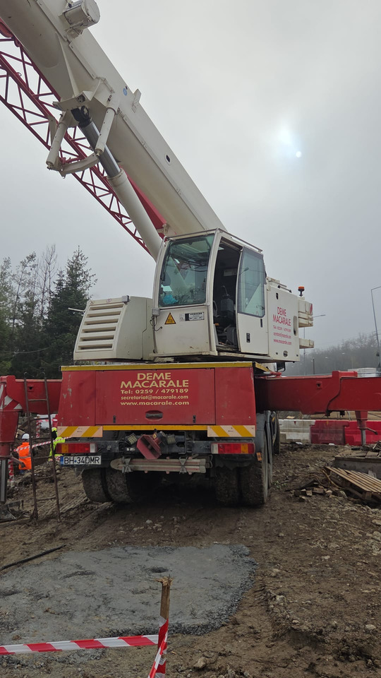 LIEBHERR LTF1035 - Mobilkran: das Bild 3 LIEBHERR LTF1035 - Mobilkran: das Bild 3