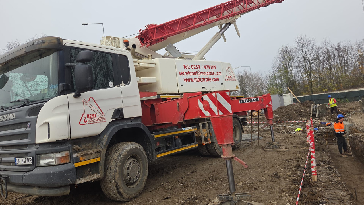 LIEBHERR LTF1035 - Mobilkran: das Bild 2 LIEBHERR LTF1035 - Mobilkran: das Bild 2