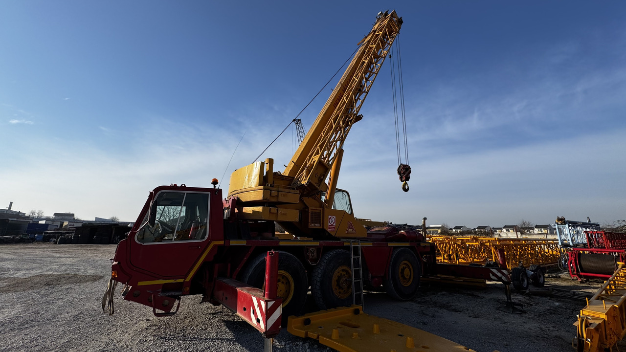 Leasing für TADANO FAUN RTF 40-3 TADANO FAUN RTF 40-3: das Bild 6