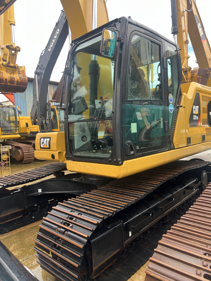 CATERPILLAR 320GC - Kettenbagger: das Bild 4 CATERPILLAR 320GC - Kettenbagger: das Bild 4