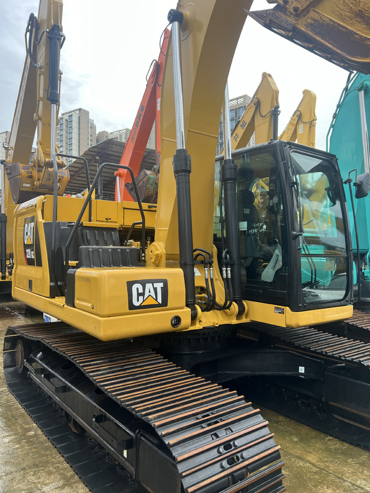 CATERPILLAR 320GC - Kettenbagger: das Bild 2 CATERPILLAR 320GC - Kettenbagger: das Bild 2