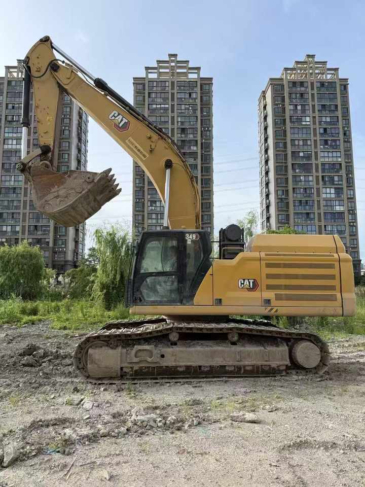 CATERPILLAR 349 - Kettenbagger: das Bild 2 CATERPILLAR 349 - Kettenbagger: das Bild 2