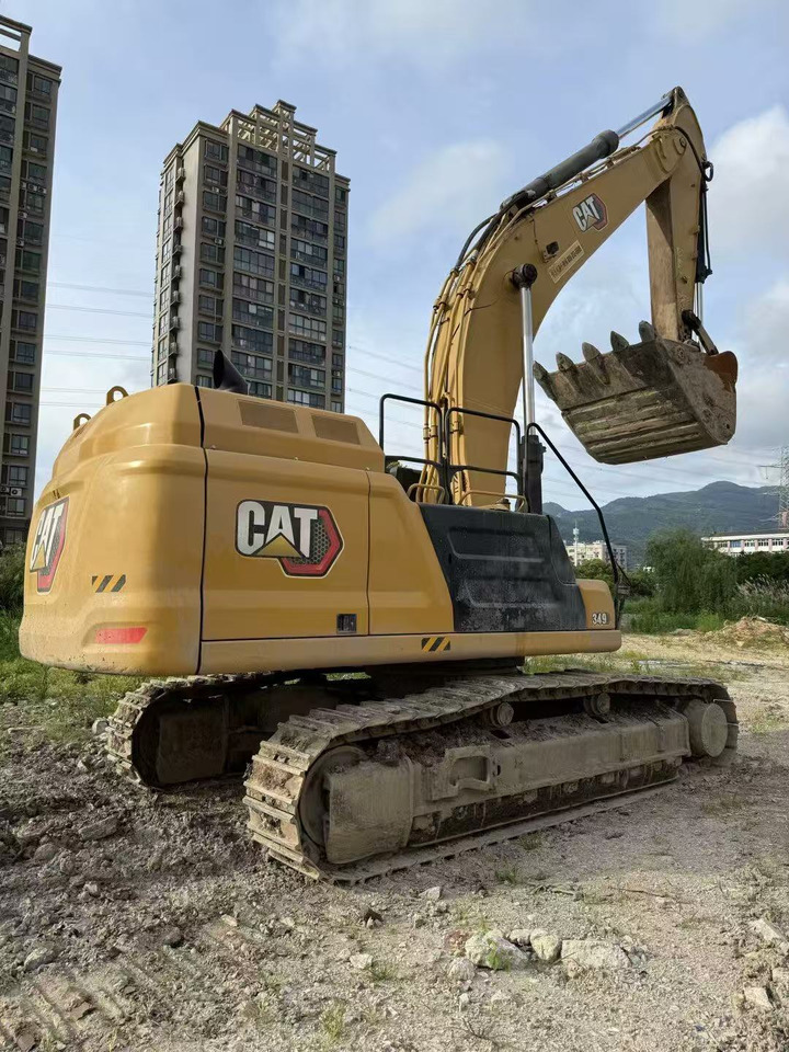 CATERPILLAR 349 - Kettenbagger: das Bild 4 CATERPILLAR 349 - Kettenbagger: das Bild 4