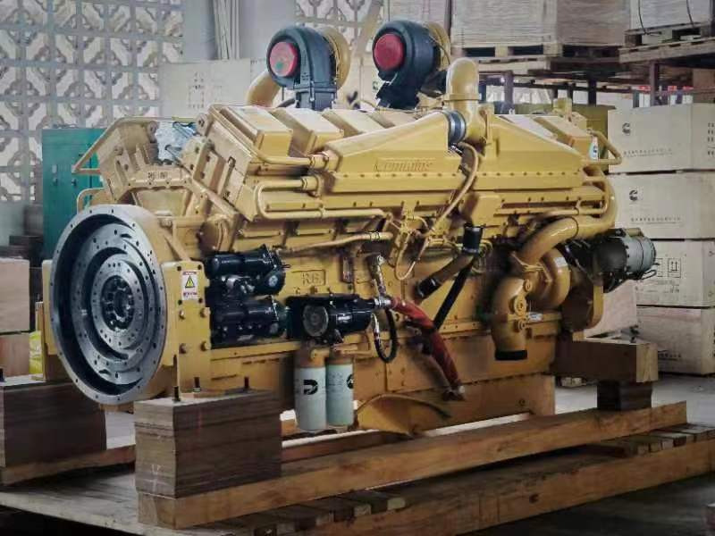 Motor, Zustand - NEU Cummins Engine KTA50-C1600: das Bild 7