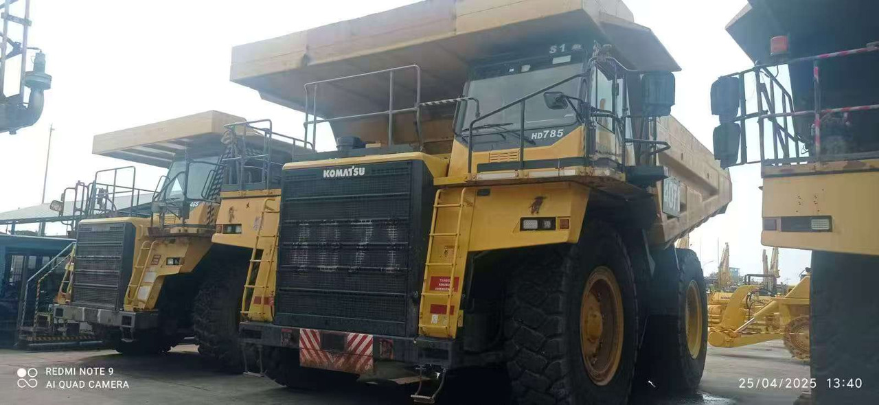 KOMATSU HD785-7 - Dumper Starr: das Bild 1 KOMATSU HD785-7 - Dumper Starr: das Bild 1