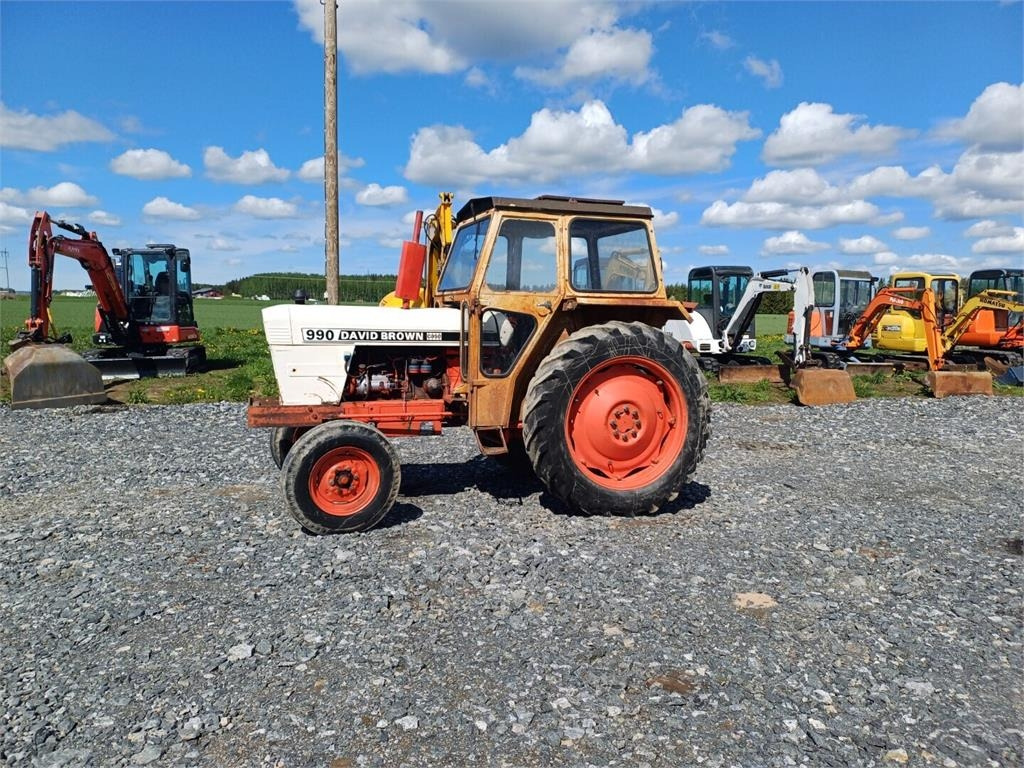 David Brown 990 case Lumikone - Traktor: das Bild 2 David Brown 990 case Lumikone - Traktor: das Bild 2