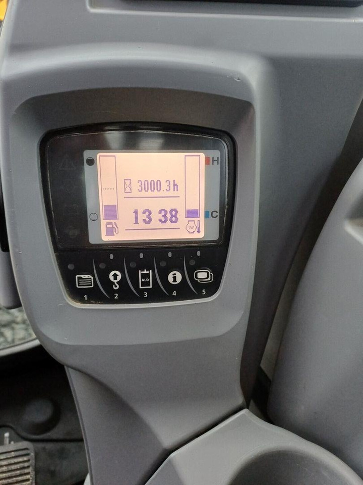 Minibagger Kubota Kx080-4a Engcon pyörittäjällä: das Bild 15