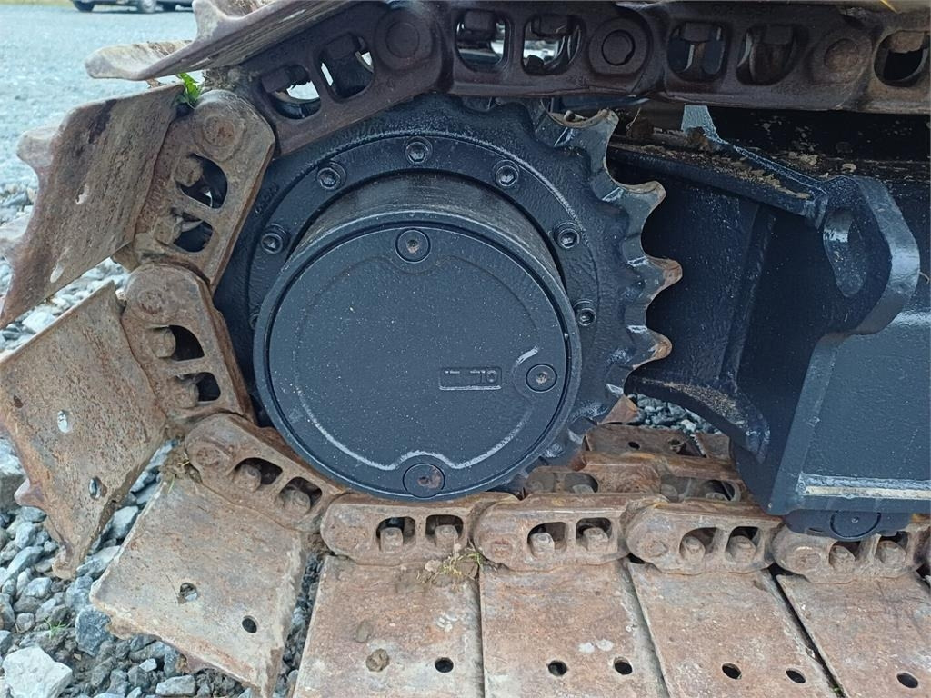 Minibagger Kubota Kx080-4a Engcon pyörittäjällä: das Bild 11