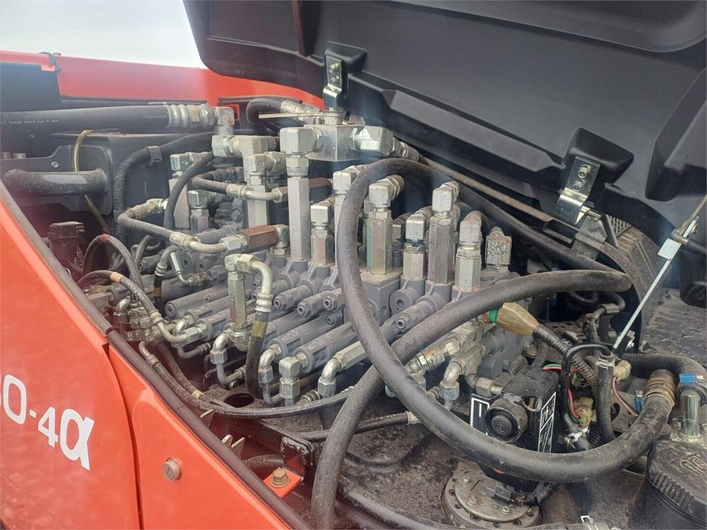 Minibagger Kubota Kx080-4a Engcon pyörittäjällä: das Bild 20