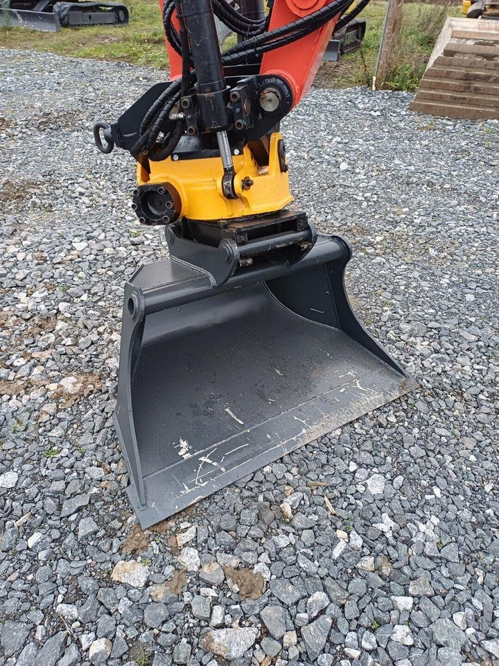 Minibagger Kubota Kx080-4a Engcon pyörittäjällä: das Bild 8