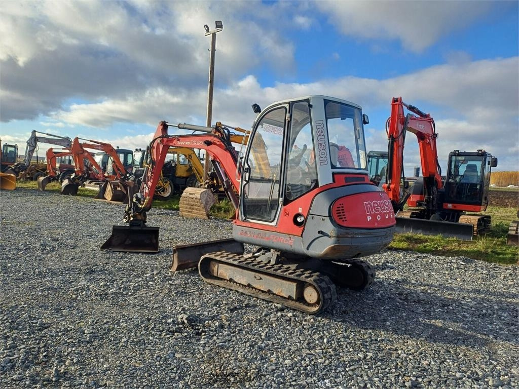 Neuson 3602RD Engcon pyörittäjällä - Minibagger: das Bild 3 Neuson 3602RD Engcon pyörittäjällä - Minibagger: das Bild 3