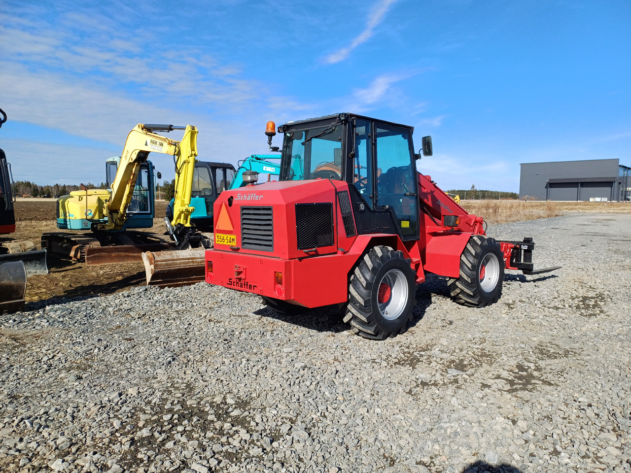 Radlader Schäffer 870TD Teleskooppi puomilla: das Bild 8 Radlader Schäffer 870TD Teleskooppi puomilla: das Bild 8