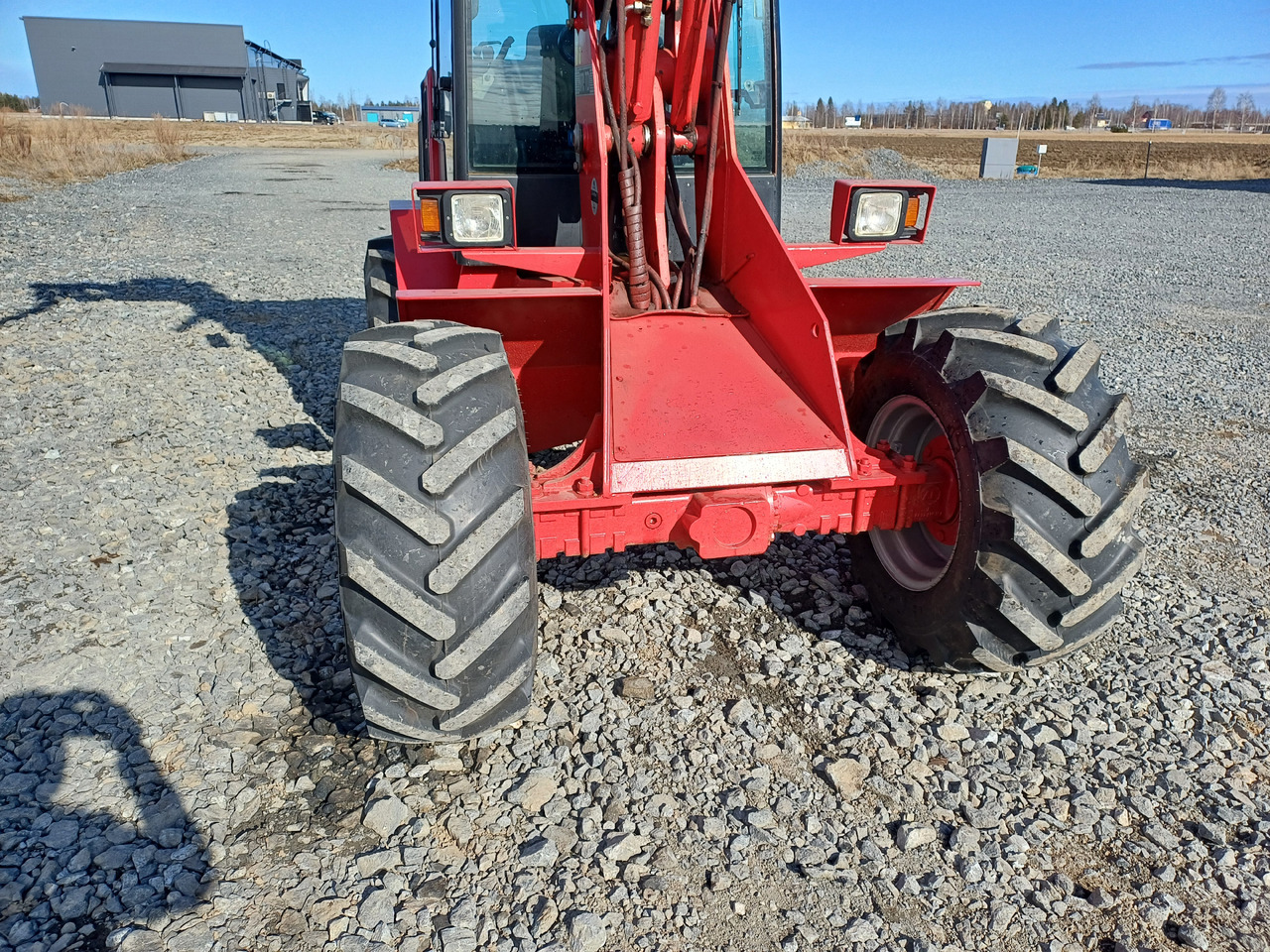 Radlader Schäffer 870TD Teleskooppi puomilla: das Bild 9 Radlader Schäffer 870TD Teleskooppi puomilla: das Bild 9