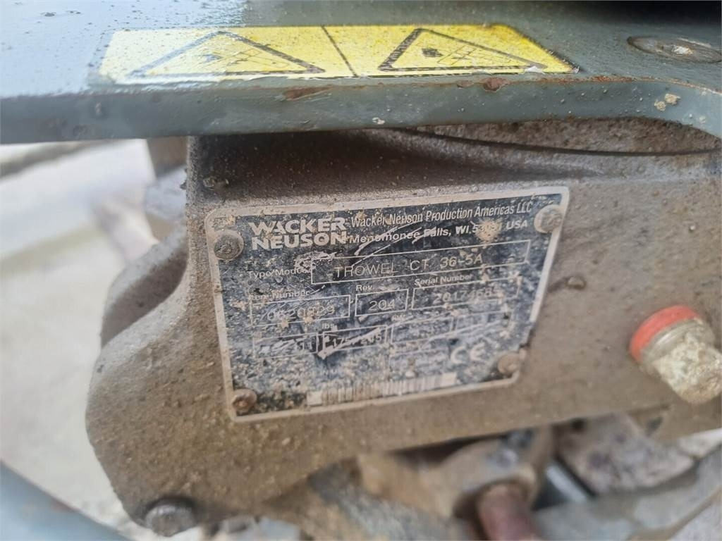 Wacker Neuson Trowel ct36-5a betonihierrin - Flügelglätter: das Bild 4 Wacker Neuson Trowel ct36-5a betonihierrin - Flügelglätter: das Bild 4