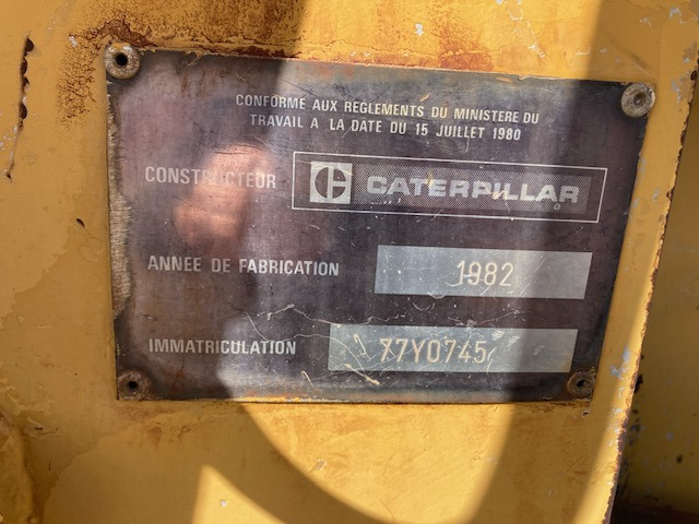 CHARGEUSE SUR CHENILLES CATERPILLAR 953 - Laderaupe: das Bild 4 CHARGEUSE SUR CHENILLES CATERPILLAR 953 - Laderaupe: das Bild 4